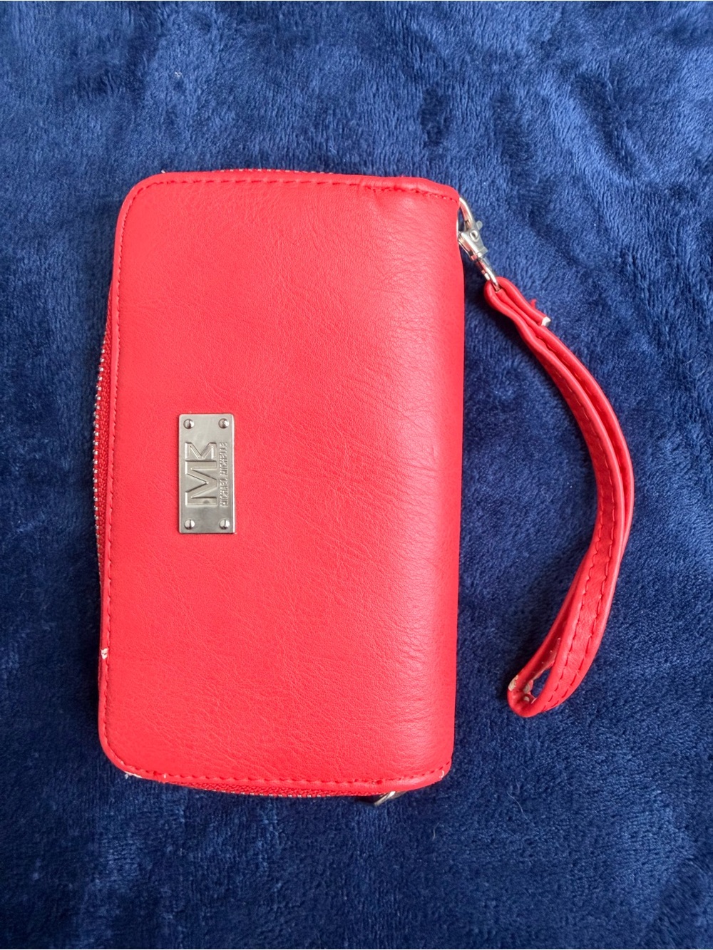 Red Michael Michelle Wristlet Wallet